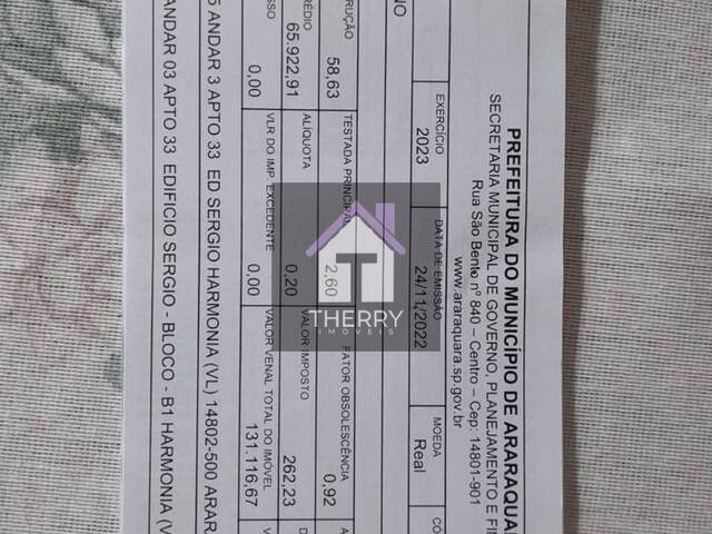 Apartamento para Venda em Araraquara - 2