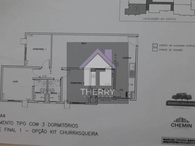 Apartamento para Venda em Araraquara - 2