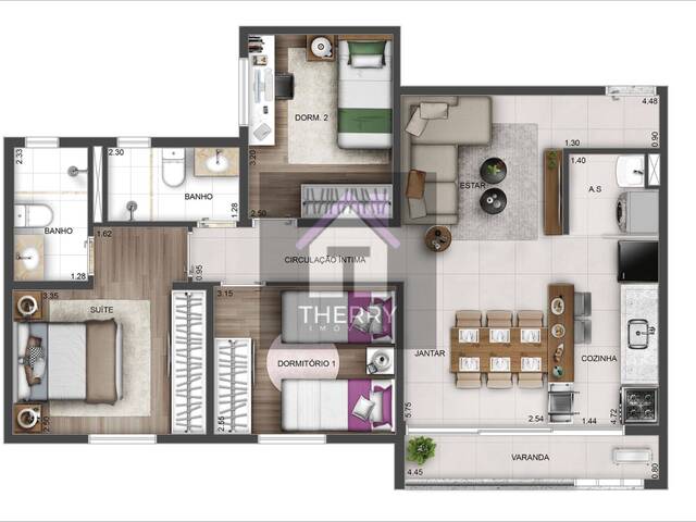 Apartamento para Venda em Araraquara - 4