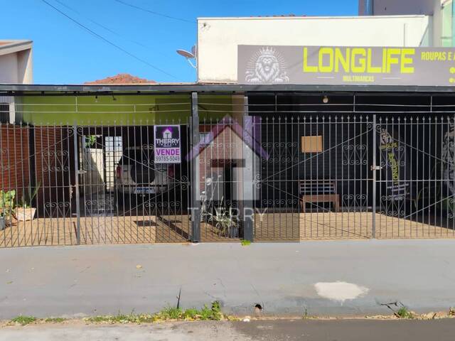 #CA5644 - Casa para Venda em Araraquara - SP - 1