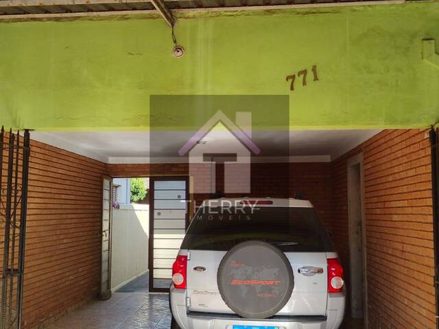 #CA5644 - Casa para Venda em Araraquara - SP - 2