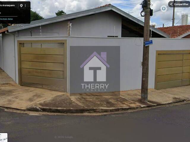 #CA5567 - Casa para Venda em Araraquara - SP - 1