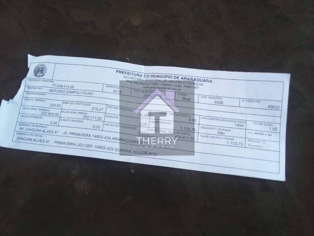 Casa para Venda em Araraquara - 2