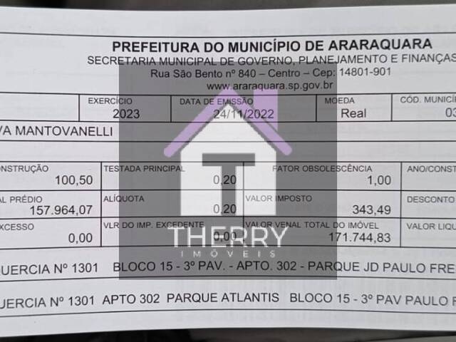 Apartamento para Venda em Araraquara - 4