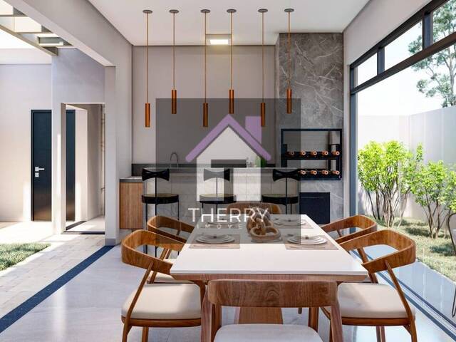 #CA0717 - Casa em condomínio para Venda em Araraquara - SP