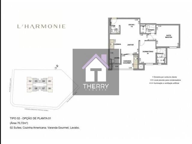 #AP0151 - Apartamento para Venda em Araraquara - SP