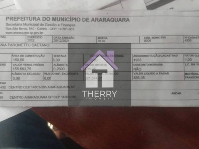 Casa para Venda em Araraquara - 3