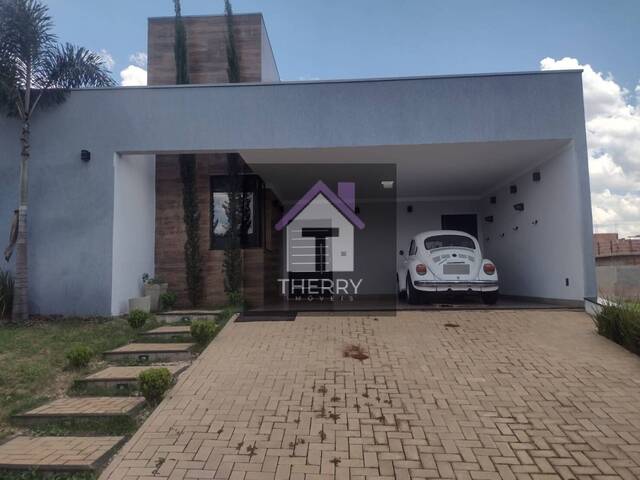 #CA1282 - Casa em condomínio para Venda em Araraquara - SP