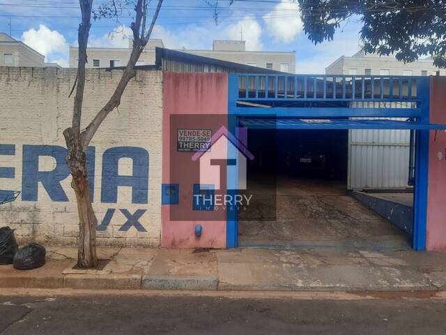 #CONJ0042 - Barracão para Venda em Araraquara - SP