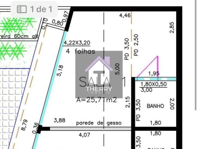 #CONJ0089 - Sala para Locação em Araraquara - SP