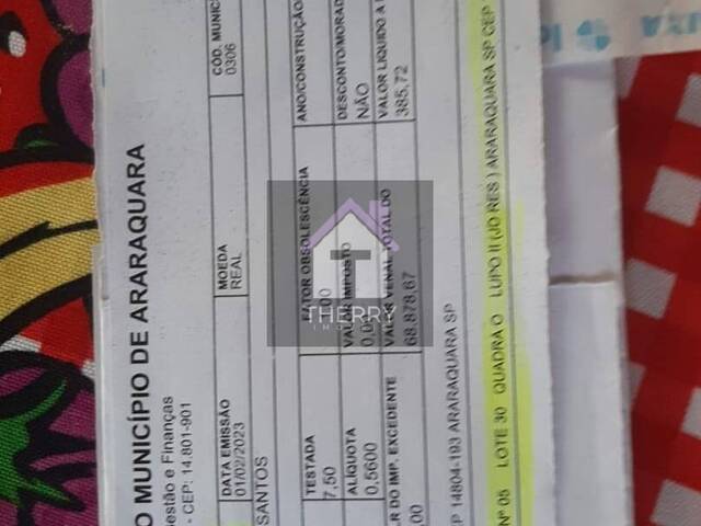 Terreno para Venda em Araraquara - 5