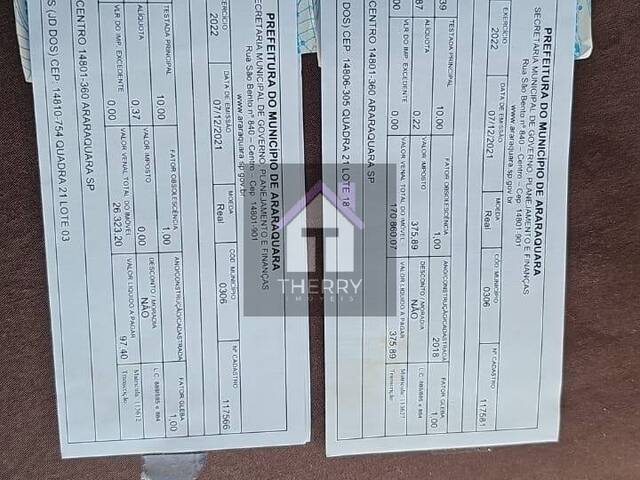 Terreno para Venda em Araraquara - 4