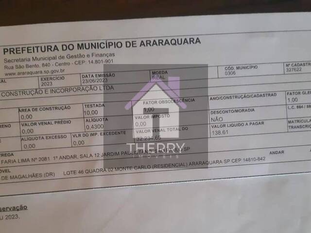 Terreno para Venda em Araraquara - 4