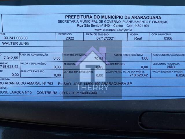 Terreno para Venda em Araraquara - 4
