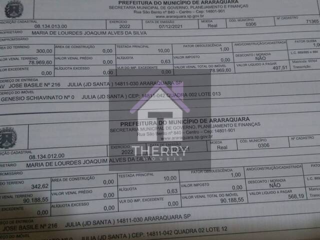 Terreno para Venda em Araraquara - 3