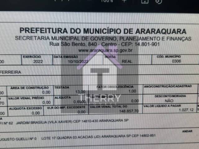 Terreno em condomínio para Venda em Araraquara - 4