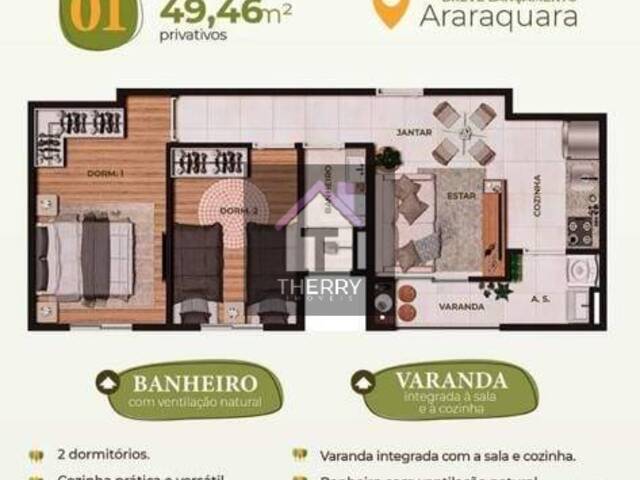 Apartamento para Venda em Araraquara - 2
