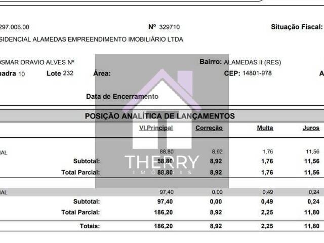 Terreno para Venda em Araraquara - 5