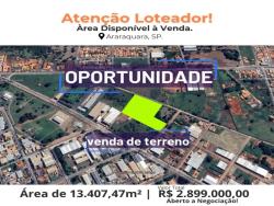 #TE0308 - Terreno para Venda em Araraquara - SP