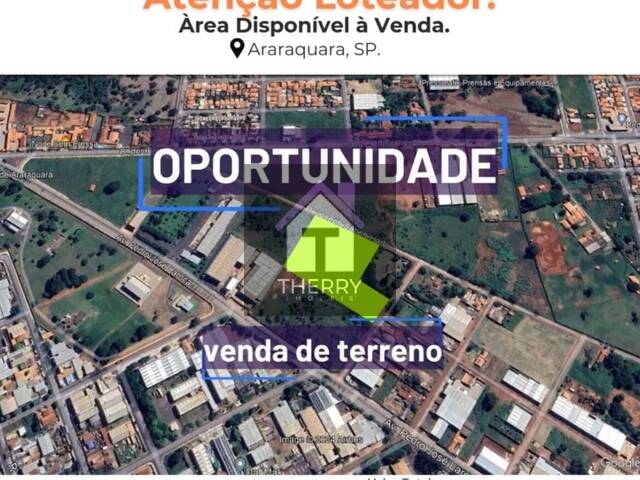 #TE0308 - Terreno para Venda em Araraquara - SP