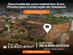 #TE0308 - Terreno para Venda em Araraquara - SP