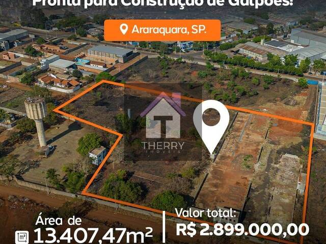 #TE0308 - Terreno para Venda em Araraquara - SP
