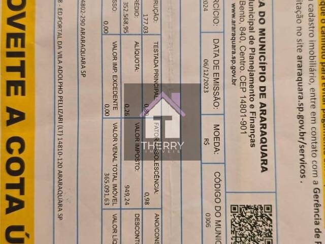 Apartamento para Venda em Araraquara - 3